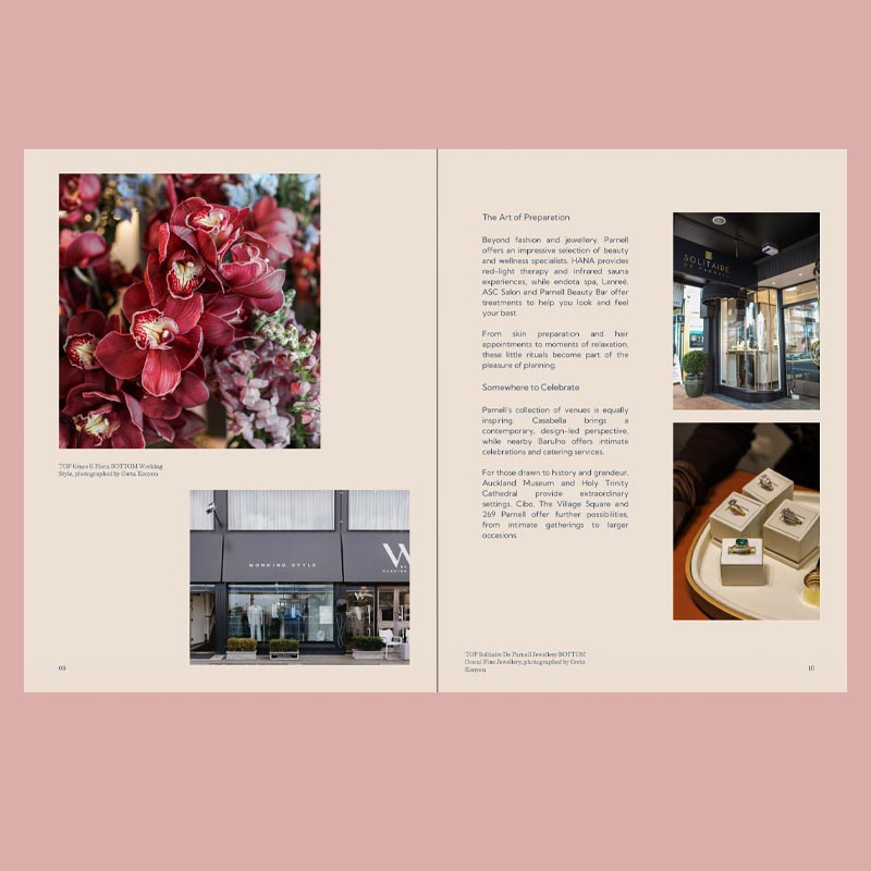 Free Parnell Wedding Quarter Digital Zine