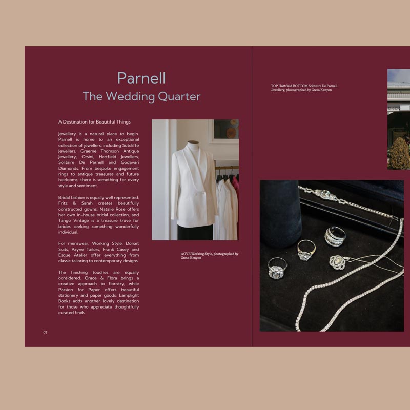 Free Parnell Wedding Quarter Digital Zine