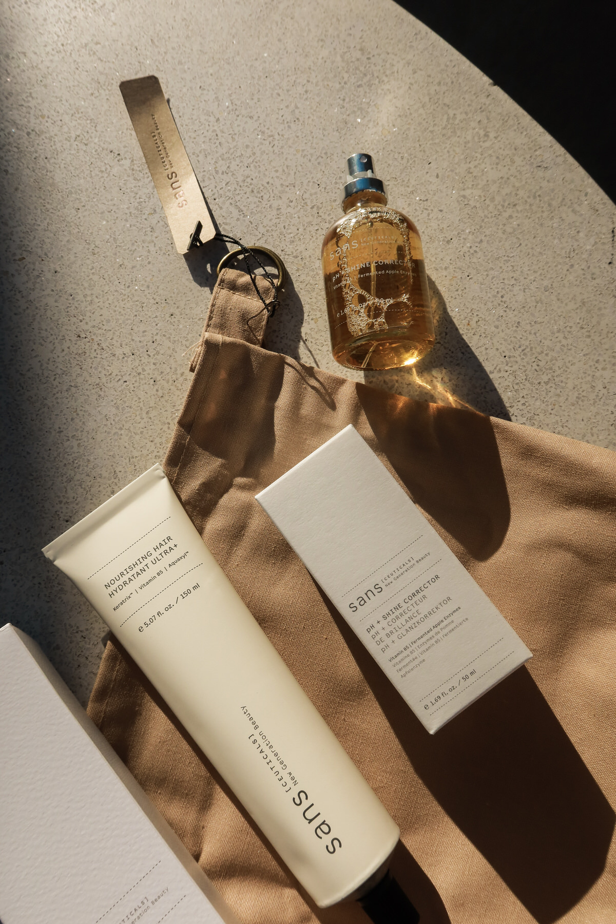 Sans [ceuticals] holiday bags - Together Journal - Beauty + Health