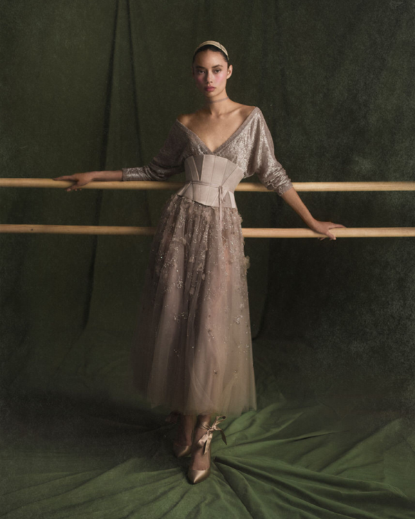 Paolo Sebastian - LA BALLERINE COLLECTION 2026 - 27 - Together Journal ...